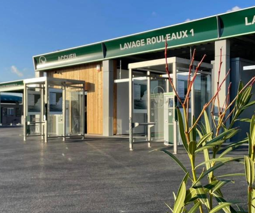 Un service haut de gamme, écologique et accueillant